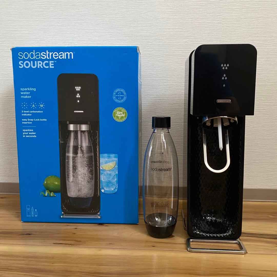ソーダストリーム　source 黒
