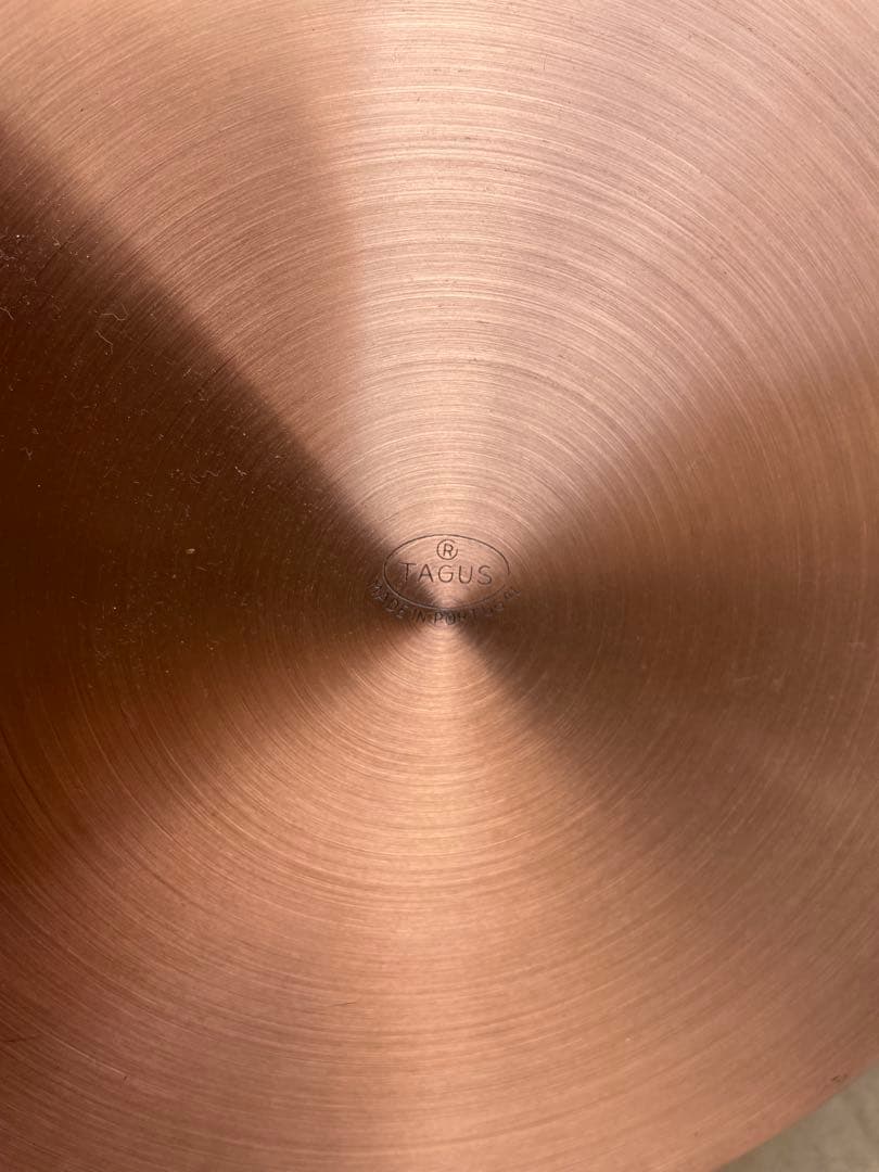 美品】TAGUS ターガス ケトル　純銅製　アンティーク ケトル　ポルトガル製