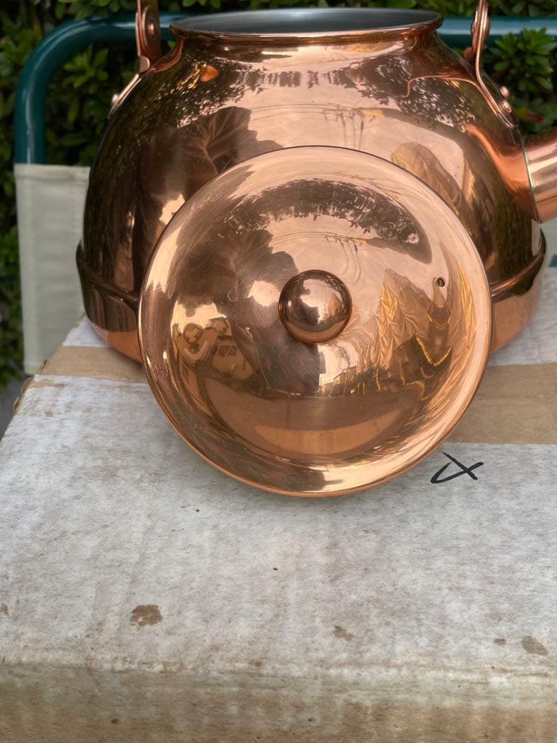 美品】TAGUS ターガス ケトル　純銅製　アンティーク ケトル　ポルトガル製