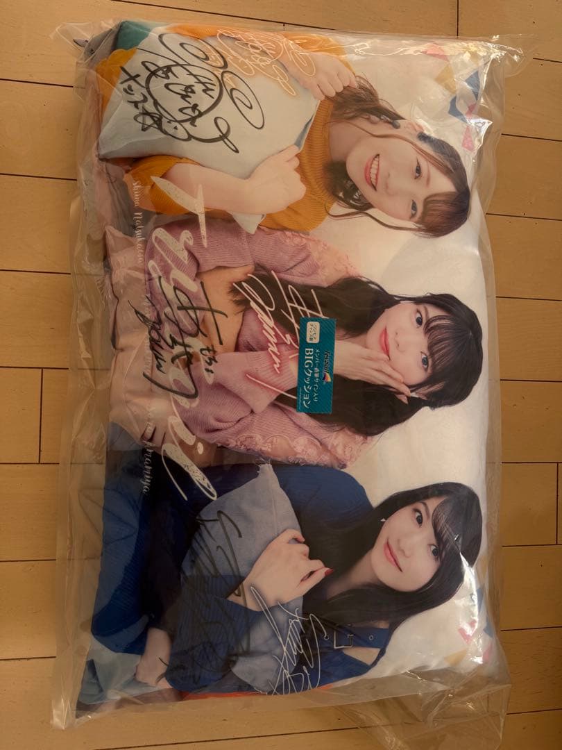 ペ*ん様 クッション Trysail 一番くじ ワンモアチャンス 直筆サイン入り