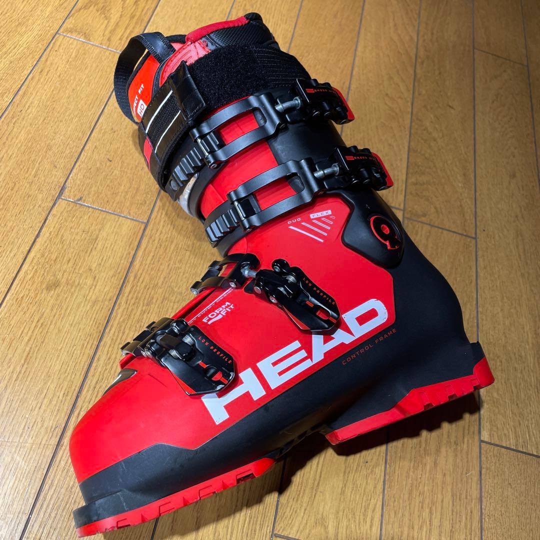 【値下げ】HEAD ADVANT EDGE105 25.0-25.5cm初中級向