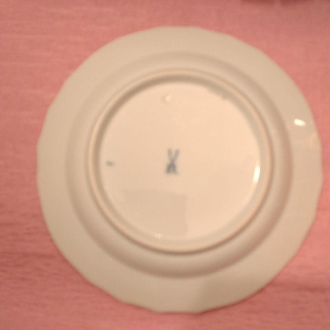 お値下げ　一級品　マイセン　柿右衛門　プレート　18.5cm 未使用