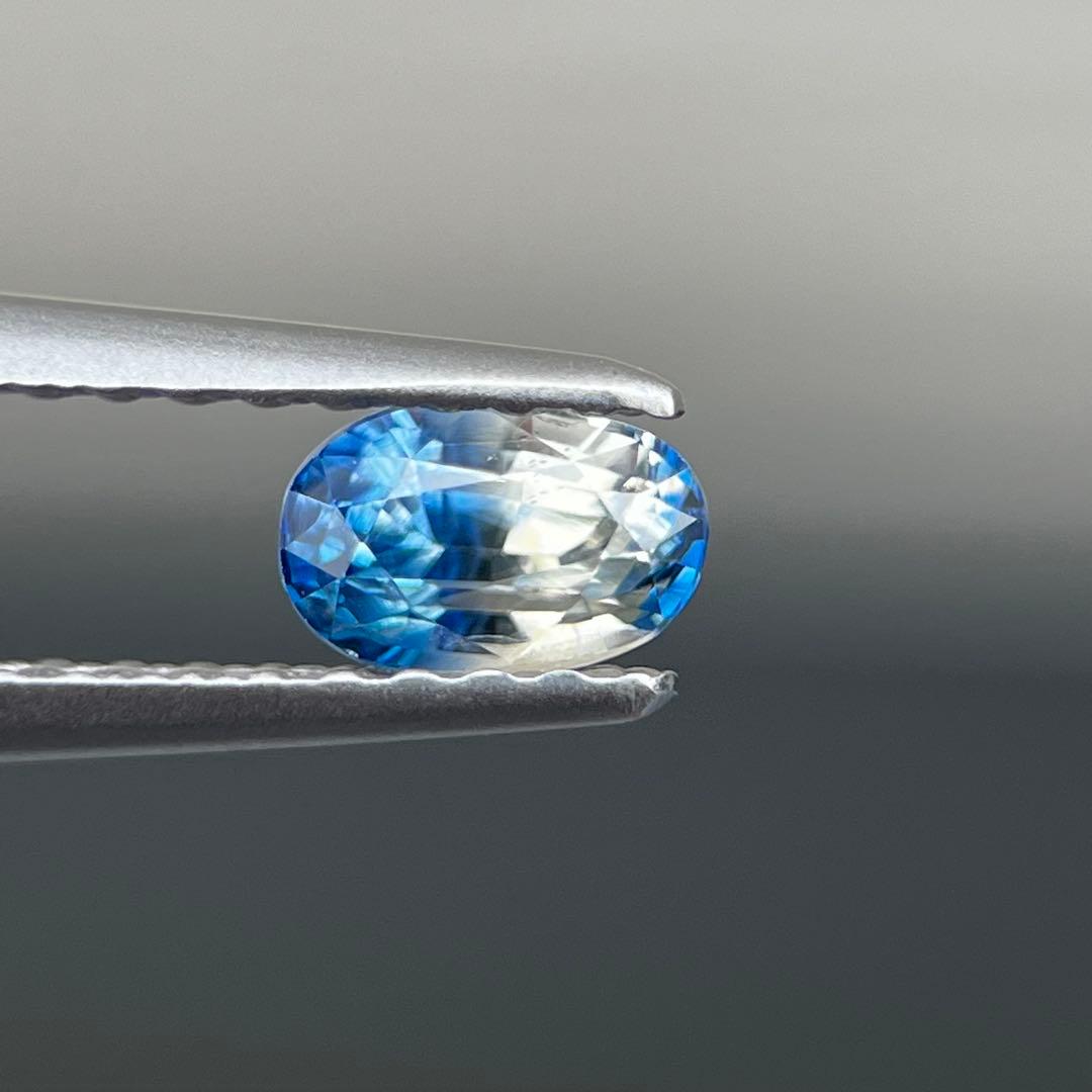 スリランカ産非加熱天然バイカラーサファイア