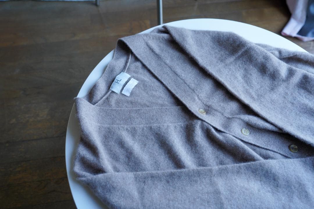 f*.様 【HERILL】Wholegarment Cardigan