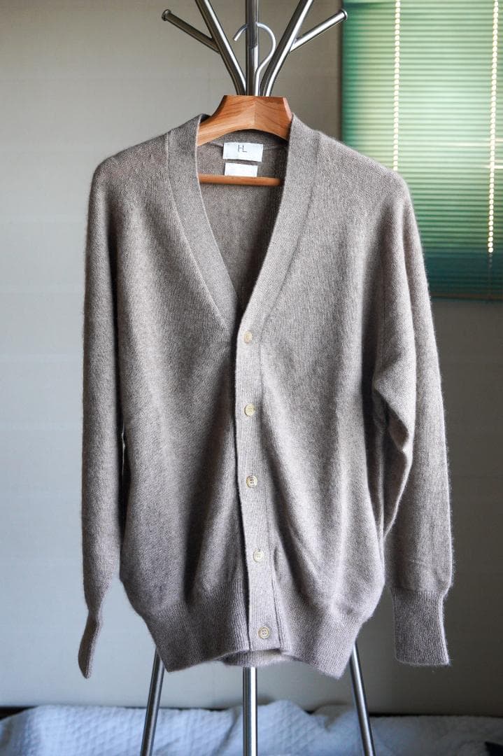 f*.様 【HERILL】Wholegarment Cardigan