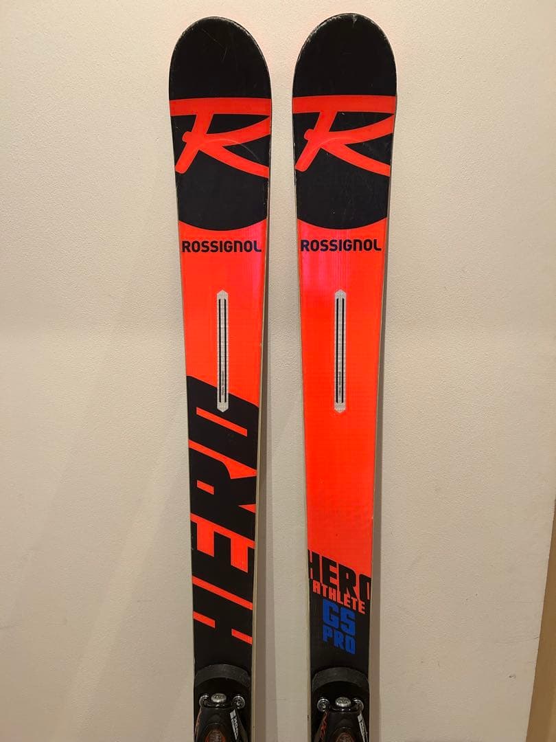 Rossignol HERO ATHLETE GS PRO 158cm スキー板