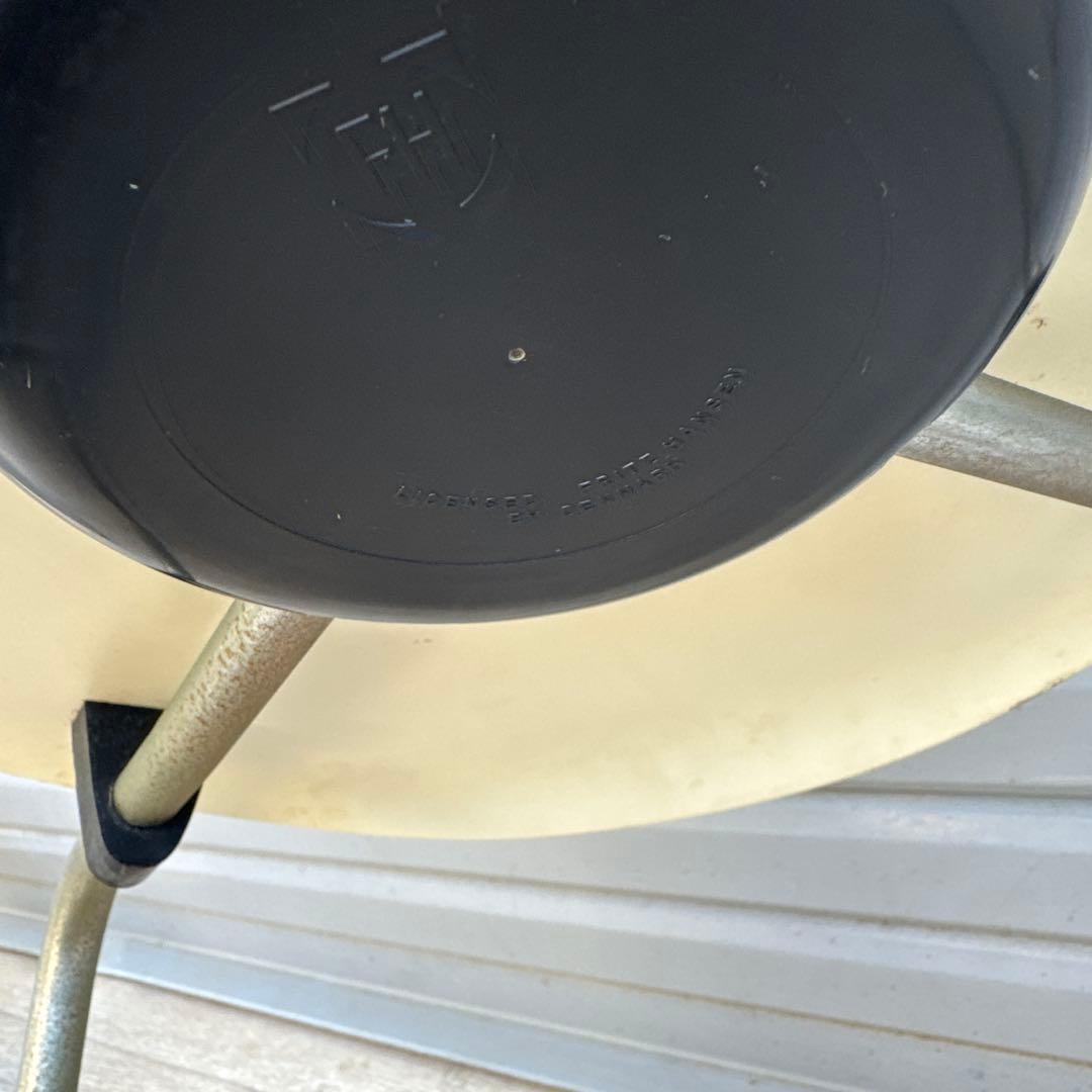 フリッツハンセン　アントチェア　ヴィンテージ　デンマーク　北欧　⑥