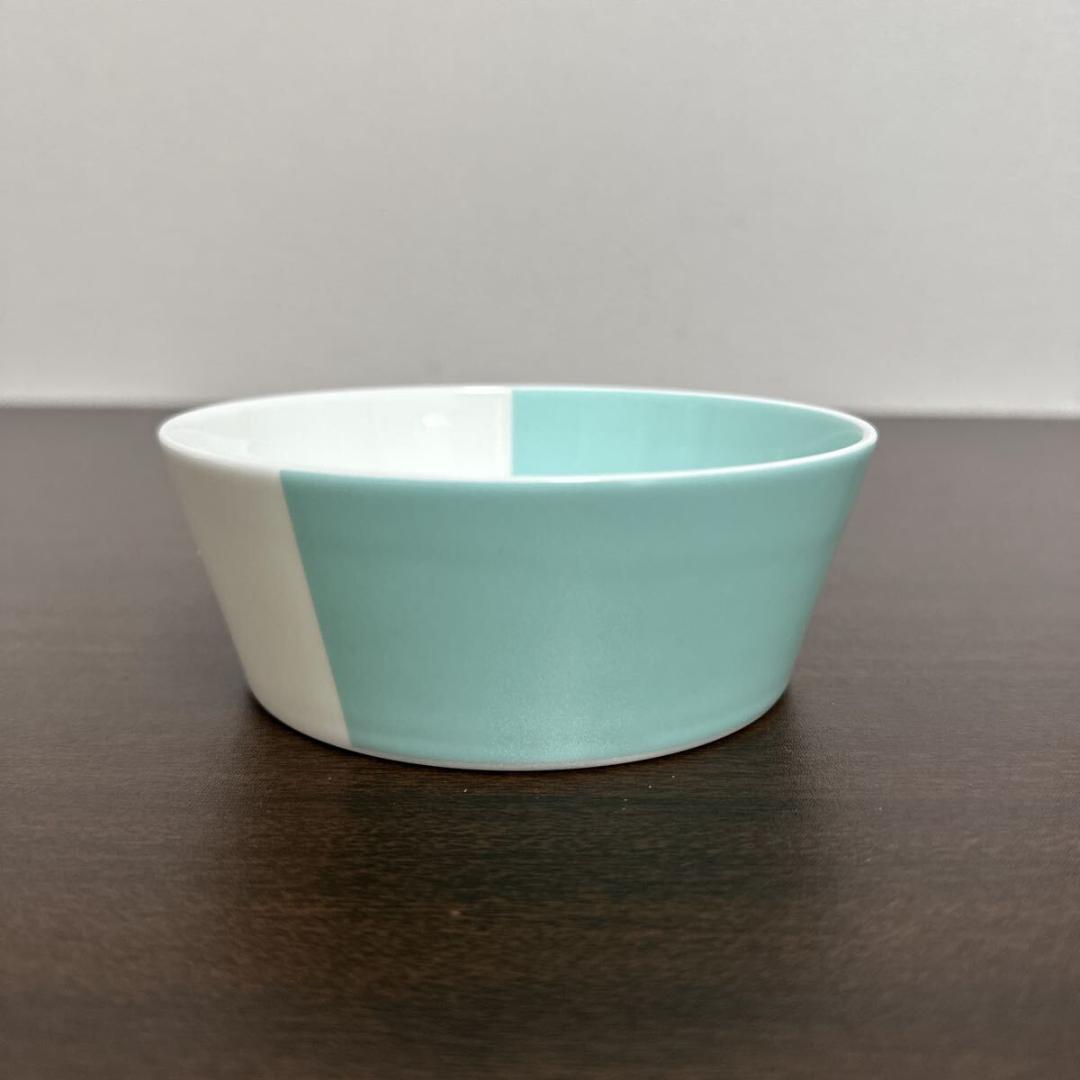 ティファニー カラーブロック オードブル 大皿 直径33㎝ ボウル 2点セット