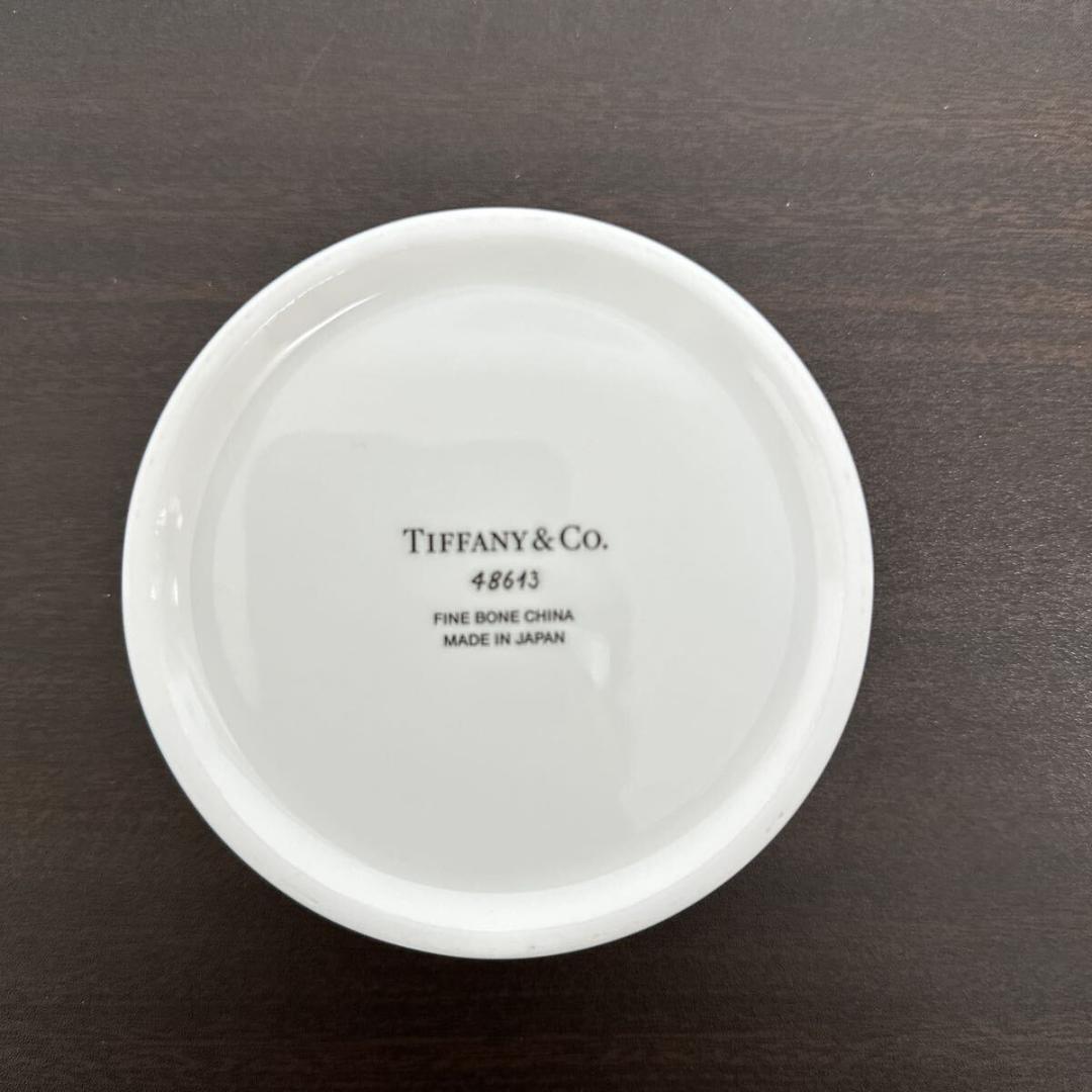 ティファニー カラーブロック オードブル 大皿 直径33㎝ ボウル 2点セット