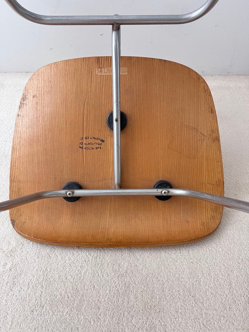 DCMチェア　ヴィンテージ　ハーマンミラー　イームズ　ペリアン　プルーヴェ