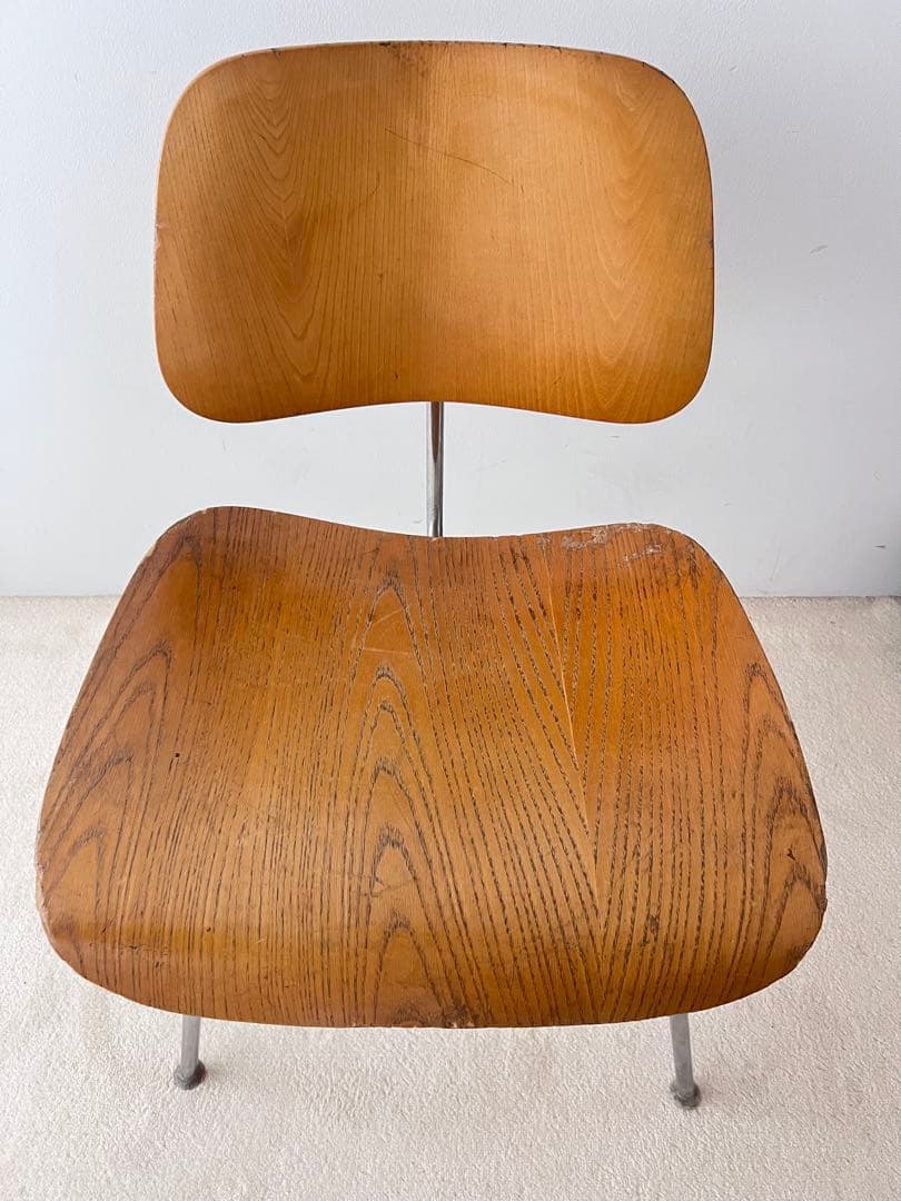 DCMチェア　ヴィンテージ　ハーマンミラー　イームズ　ペリアン　プルーヴェ