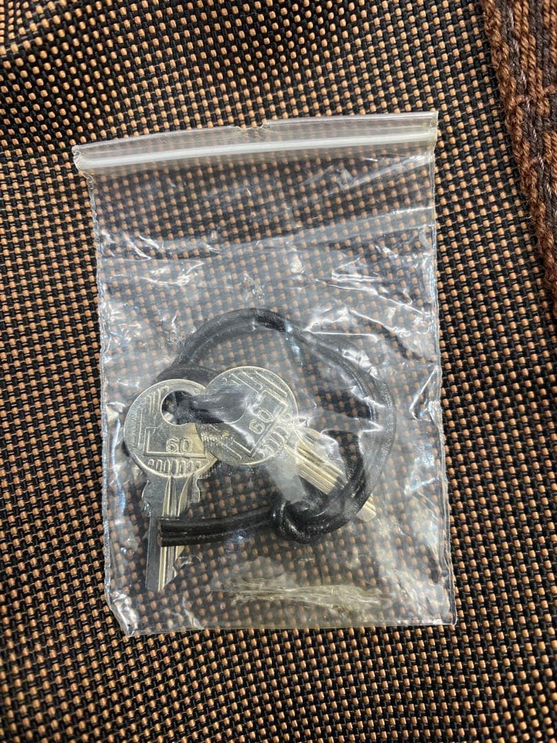 ［希少・美品］HERMES エールライン　キャリーケース　キャンバス　ブラウン