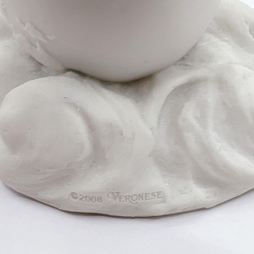 Design Toscano デザイントスカーノ 花輪を捧げ持つ平和の天使