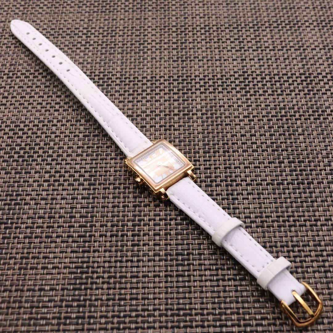 付属品付き【新品電池】FENDI 60500L/動作品 人気モデル クアドロ