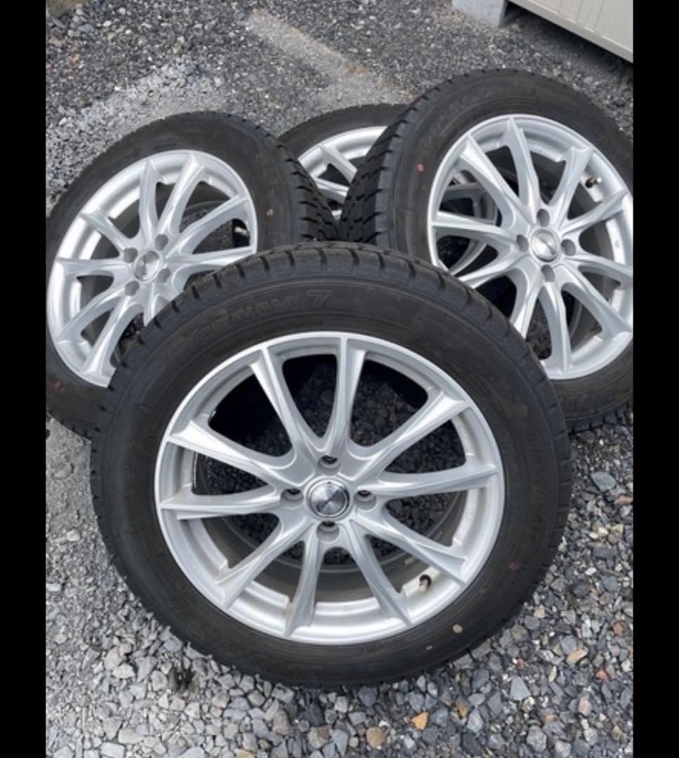 ICE NAVI 7 17インチ トヨタライズ　スタッドレスタイヤ