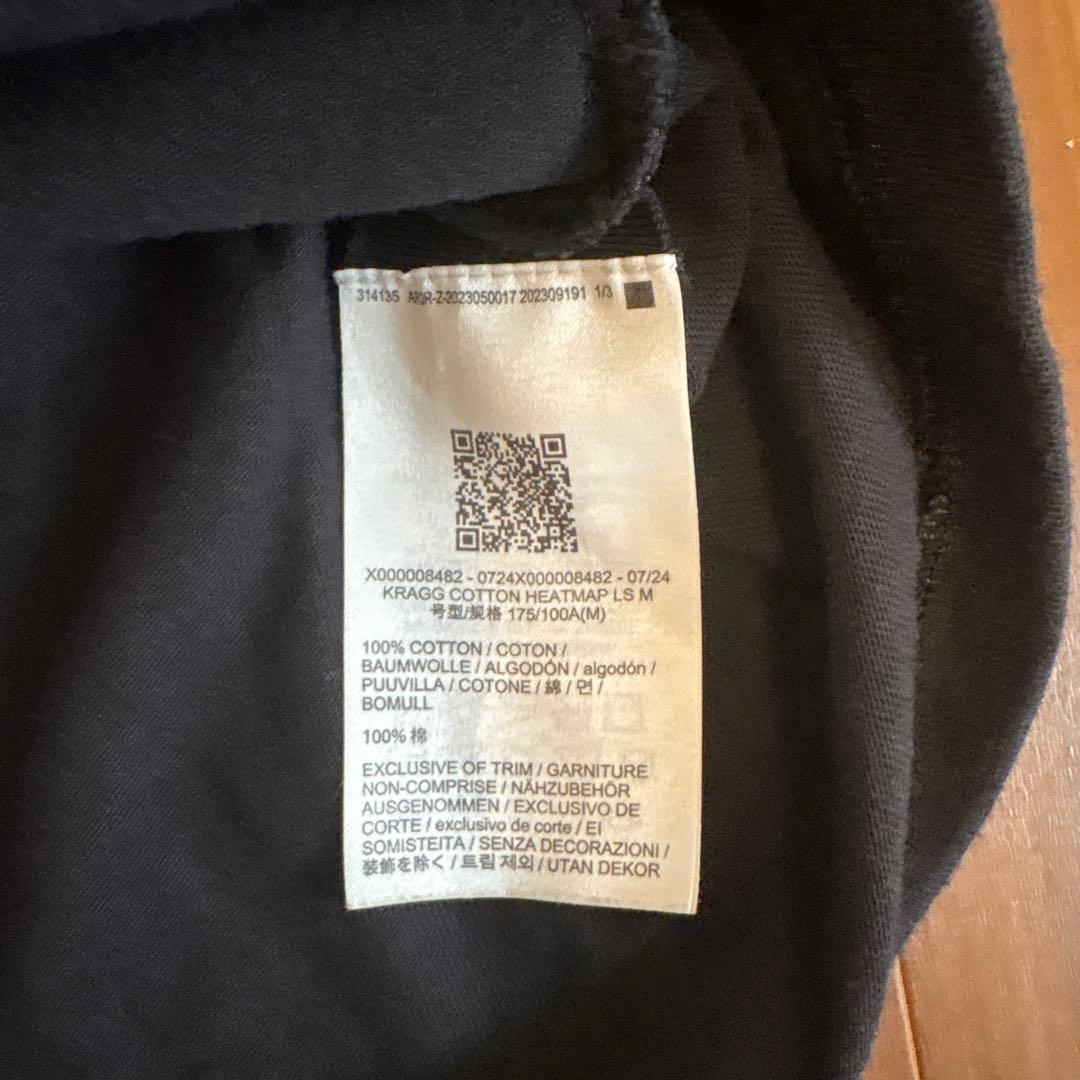 【正規品・M】ARC'TERYX Kragg Cotton Heatmap LS