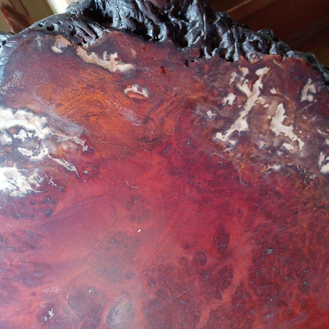 一枚板　天然無垢材使用　無垢板　デスク　テーブル　天然木　衝立