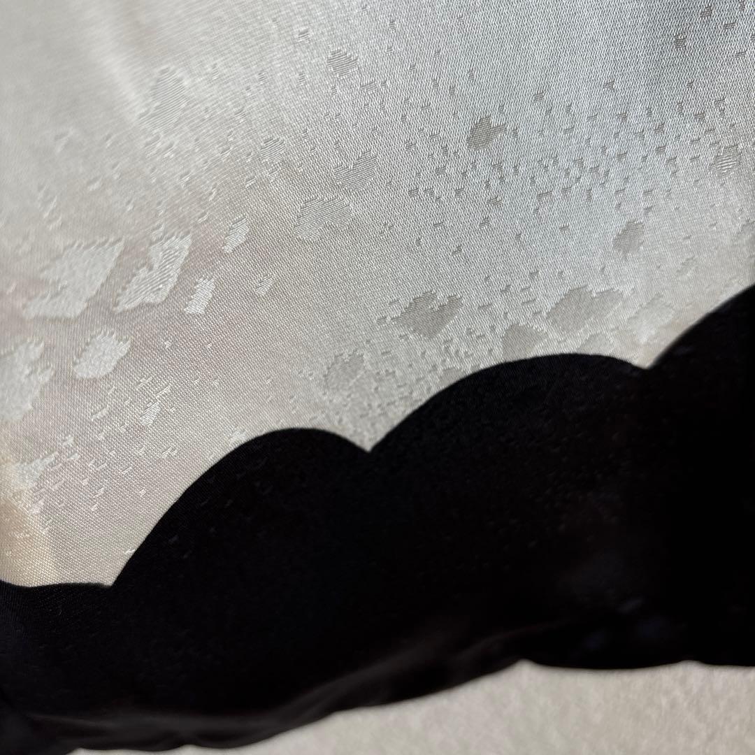 No.15 正絹男の子お祝い着　産着 長襦袢付き　のしめ 七五三