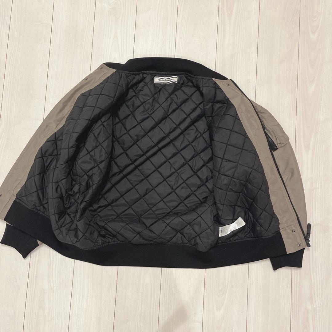 Onitsuka Tiger BOMBER JACKET ボンバージャケット L