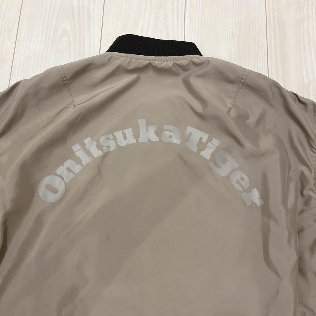 Onitsuka Tiger BOMBER JACKET ボンバージャケット L