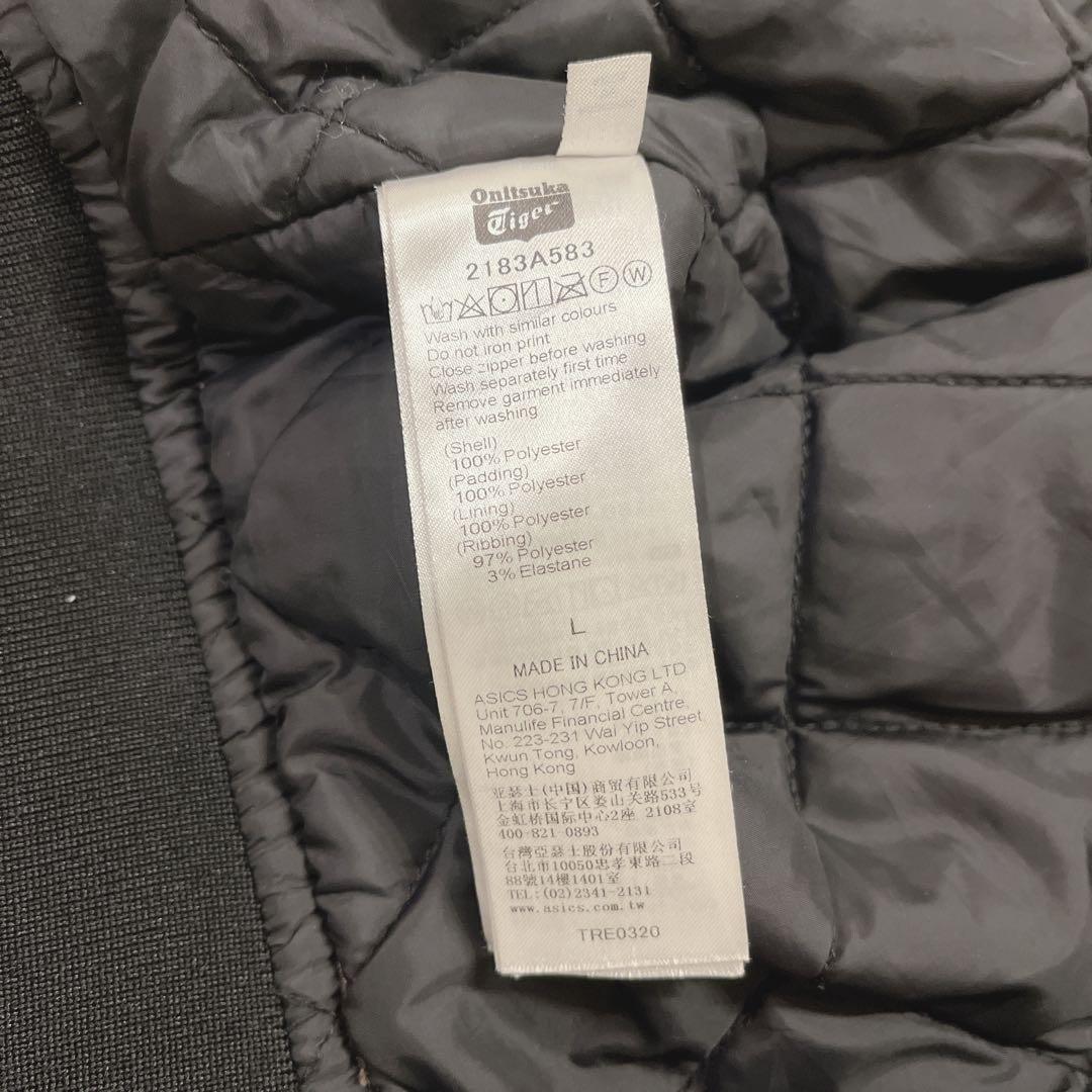 Onitsuka Tiger BOMBER JACKET ボンバージャケット L