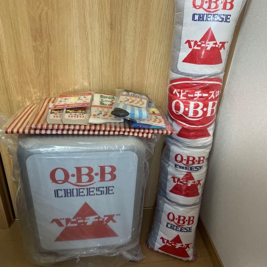 QBBチーズくじ　A賞ラストワン賞まとめ売り