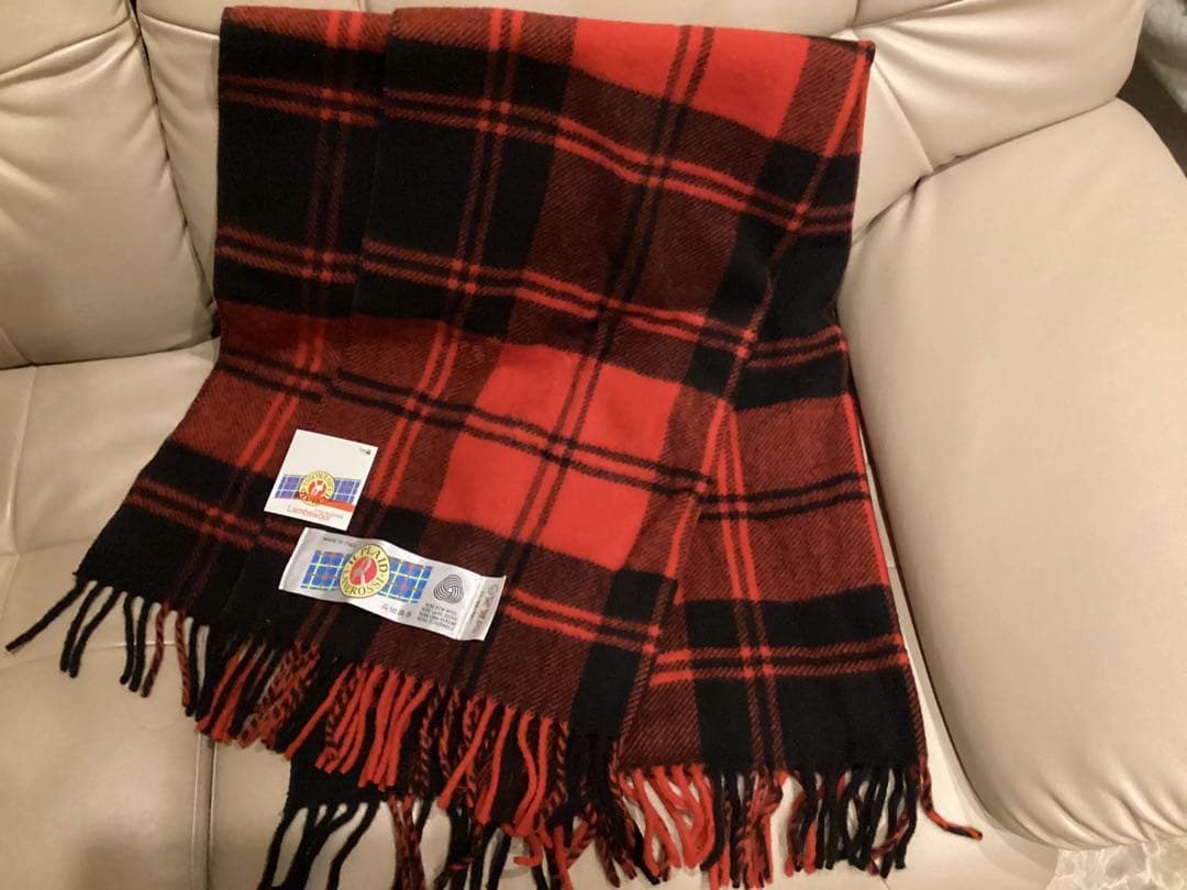 Lanerossi ウールブランケット