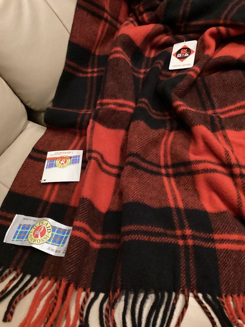 Lanerossi ウールブランケット