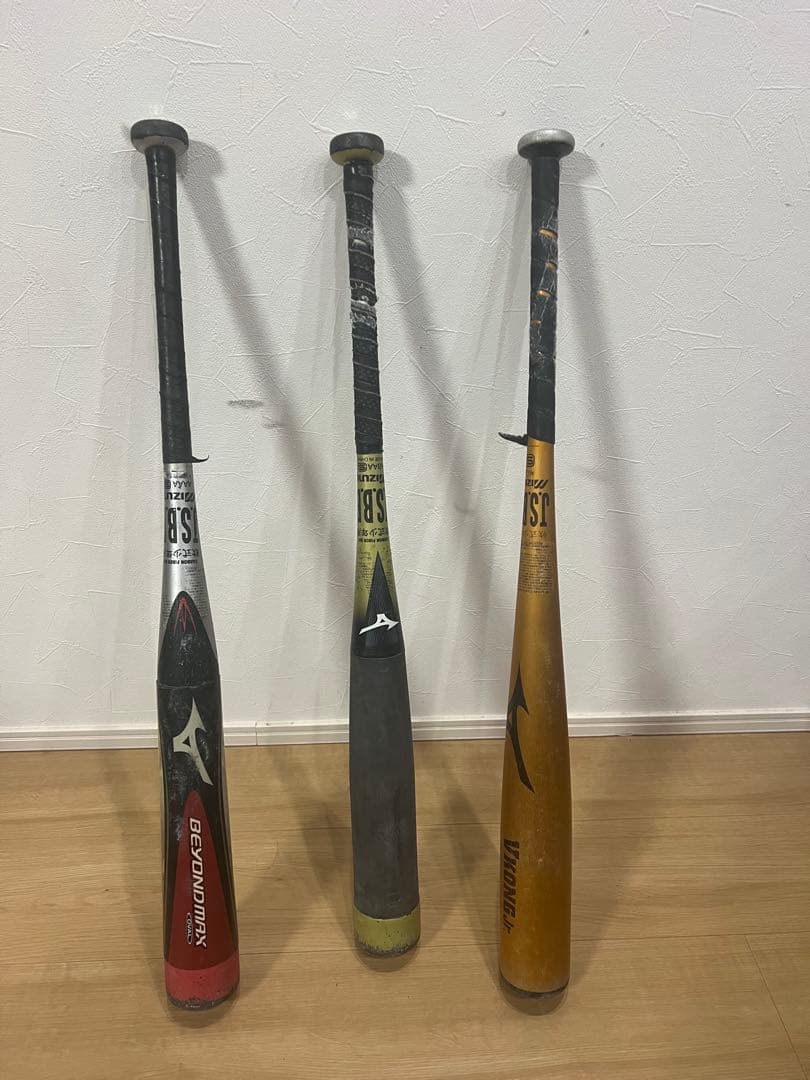 え*こ様 激安少年軟式用バット3本セット