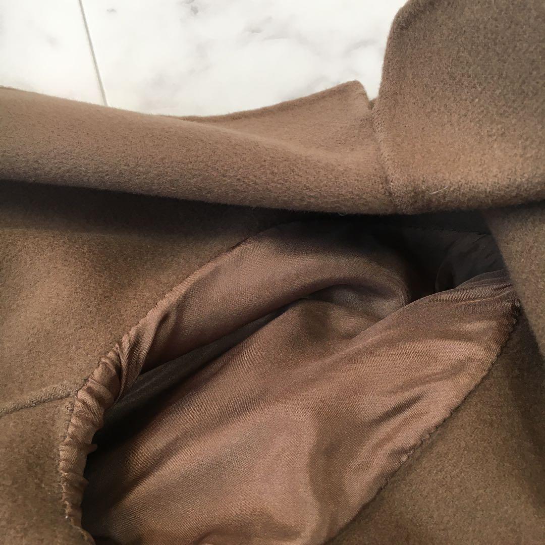 近年美品 Max Mara マックスマーラ　POLLY クチートアマーノ　コート