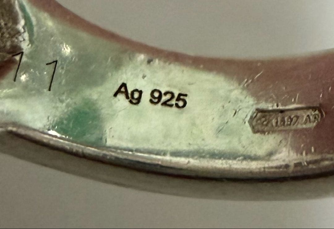 GUCCI シルバー925 ハートリング