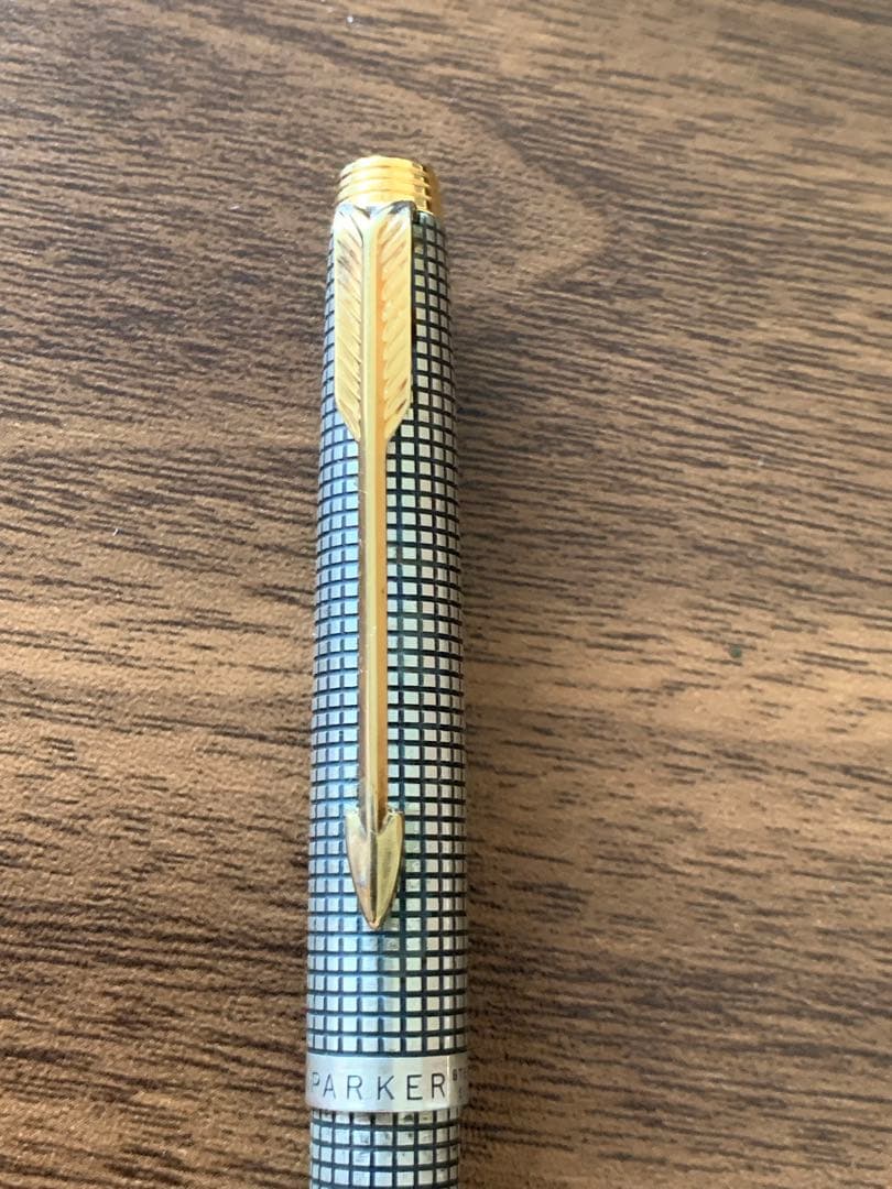 パーカー75 スターリングシルバー ボールペンなど 7本セット