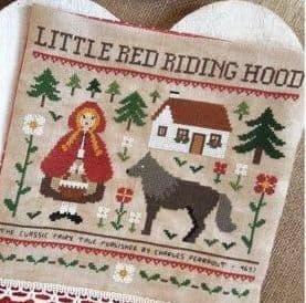 おとぎ話のクロスステッチ図案　②