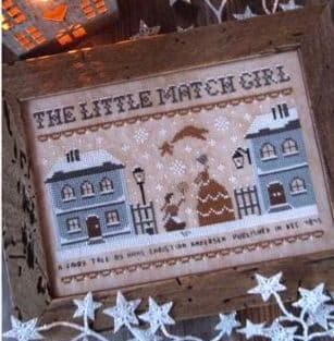 おとぎ話のクロスステッチ図案　②