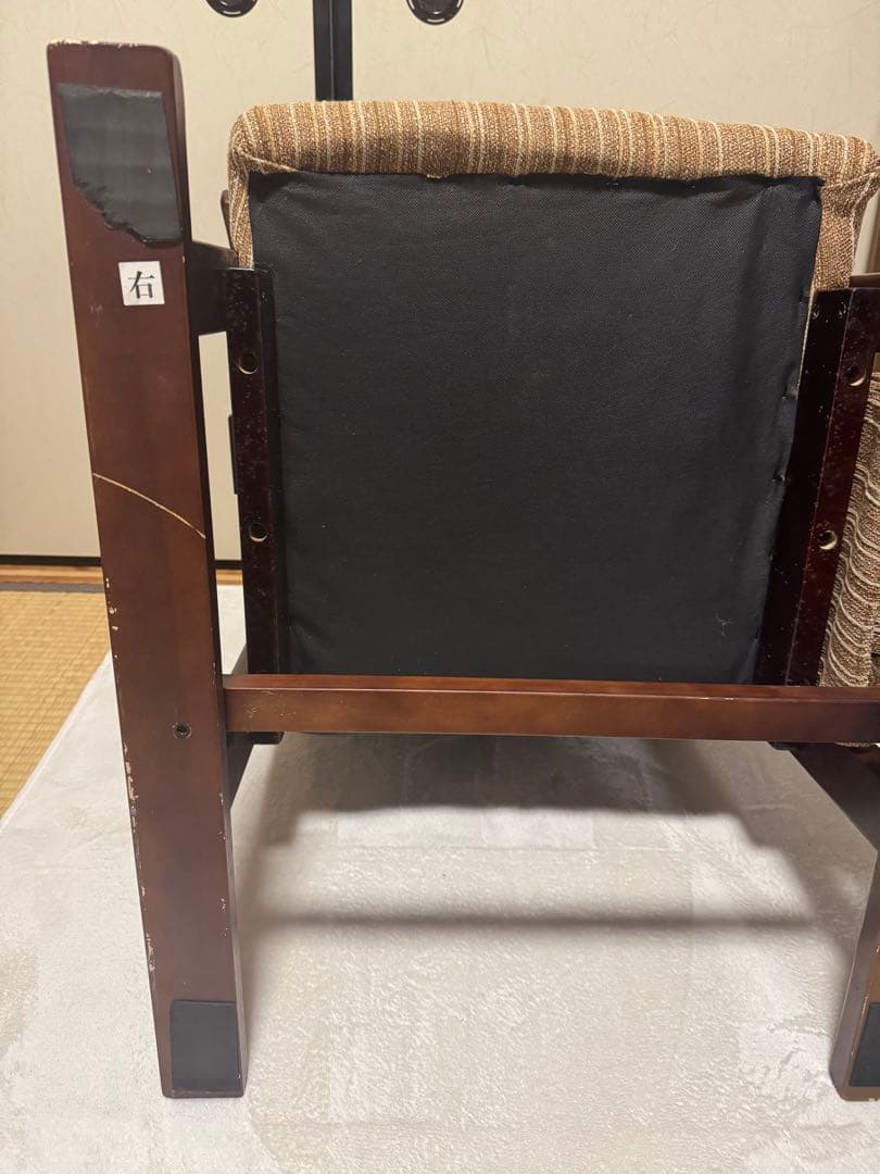 立ち座りらくらく リクライニングチェア 高さ調節 一人掛けチェア WLZ-55