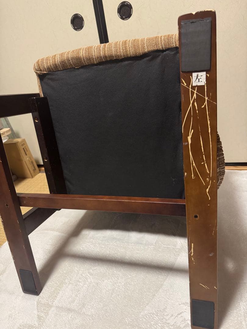 立ち座りらくらく リクライニングチェア 高さ調節 一人掛けチェア WLZ-55