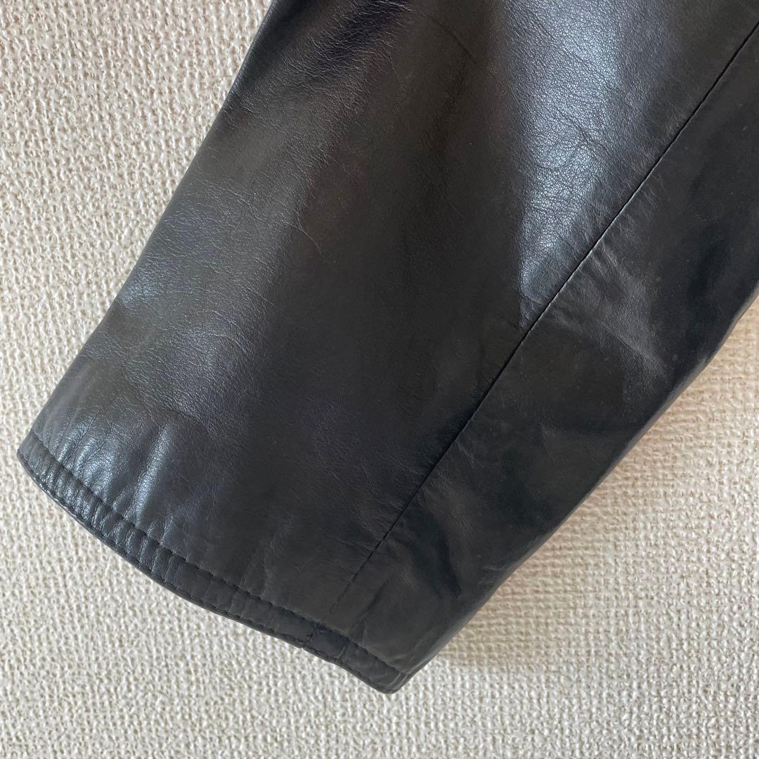 ROPE ロングコート　本革　牛革　レザージャケット