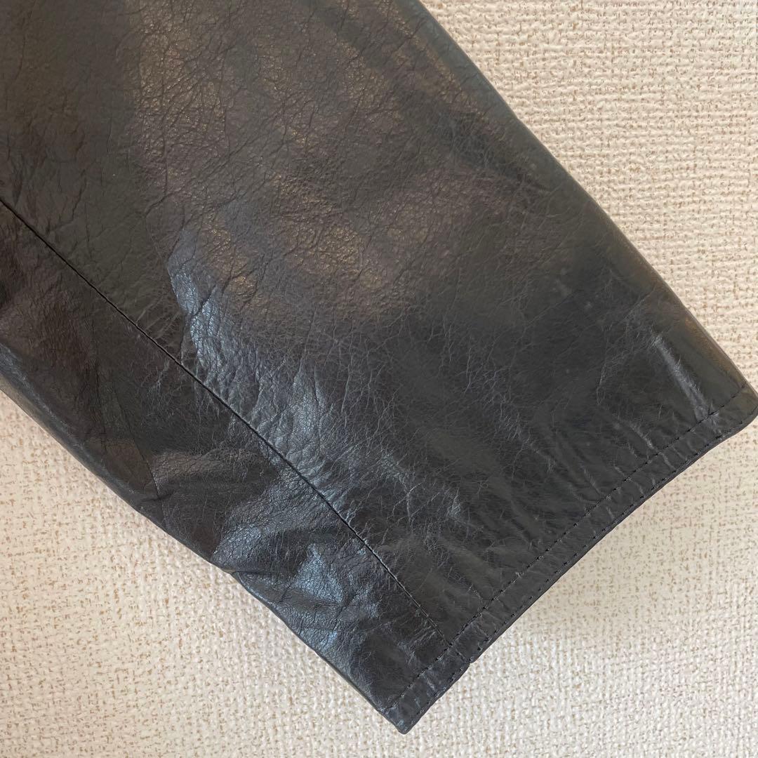 ROPE ロングコート　本革　牛革　レザージャケット