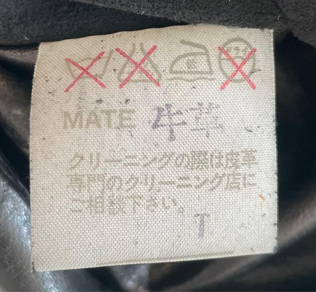 ROPE ロングコート　本革　牛革　レザージャケット