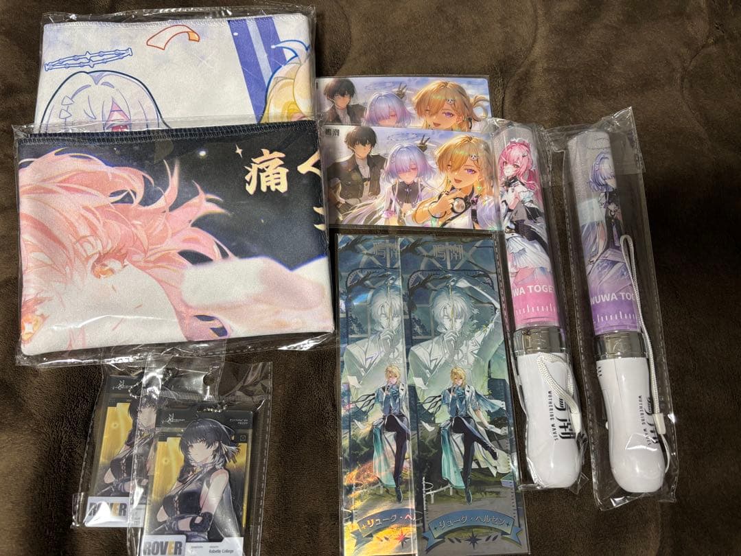 鳴潮　ライブグッズ2セット　エイメス　モーニエ　リューク