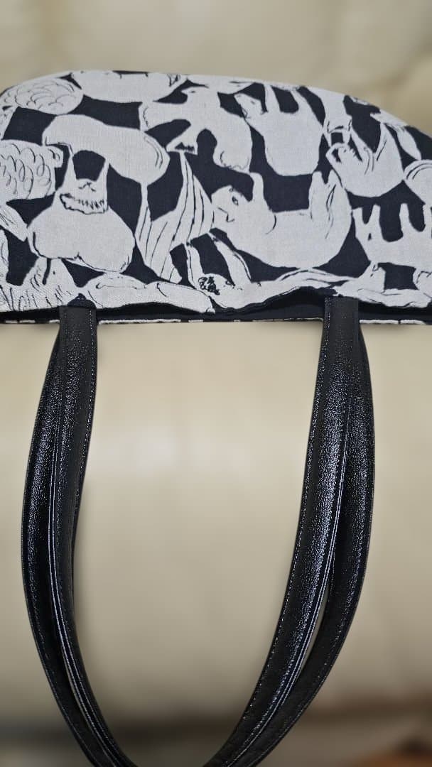 専用出品ミナペルホネンハンドメイドトートバッグ&貝殻ポーチ