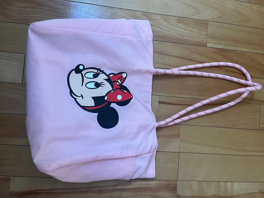 wcj ミニーのリバーシブルバッグ