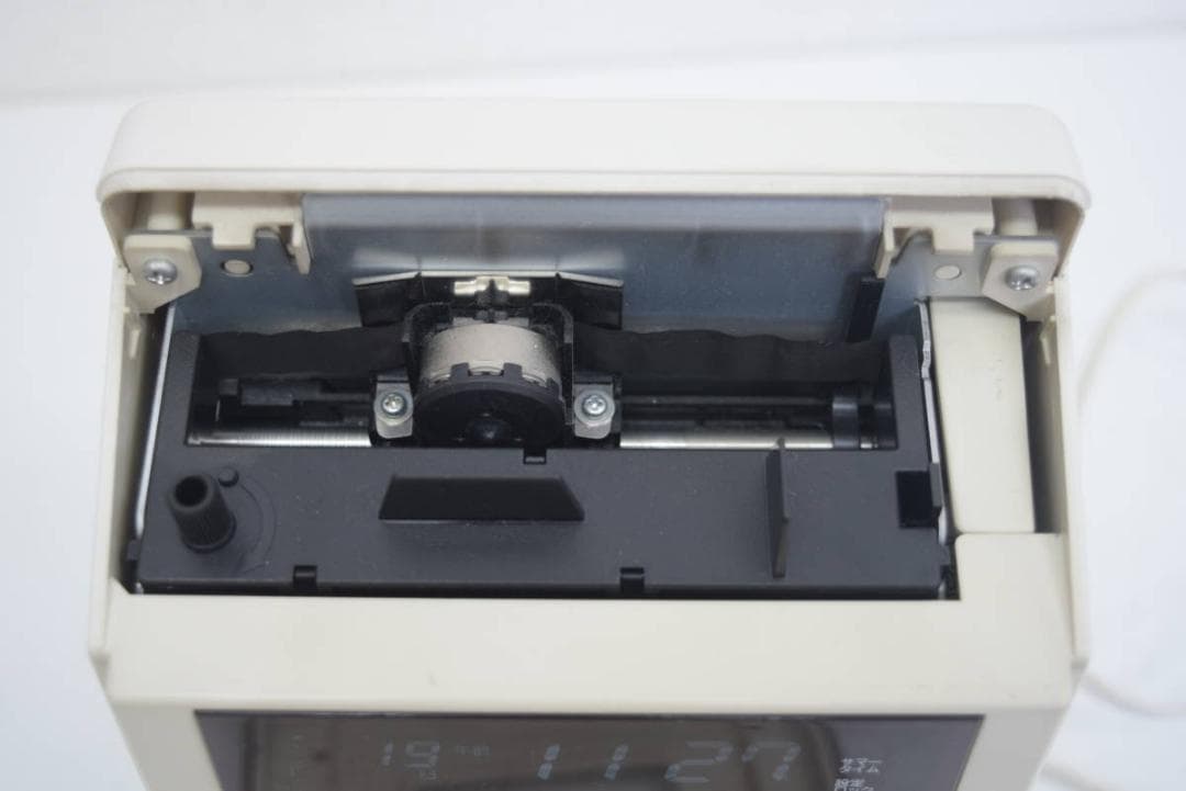 ★清掃済美品 MAX タイムレコーダー ER-80S + 新品Sカード20枚