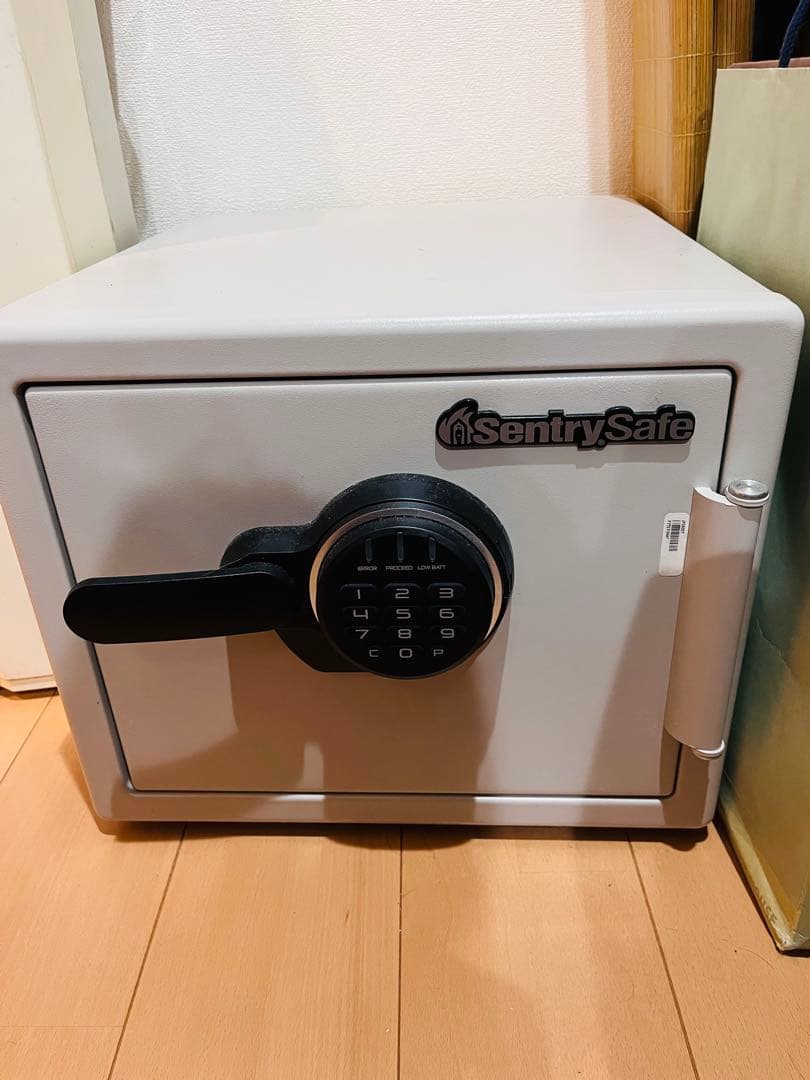 SentrySafe ビッグボルトシリーズ 耐火金庫　キャッシュボクス