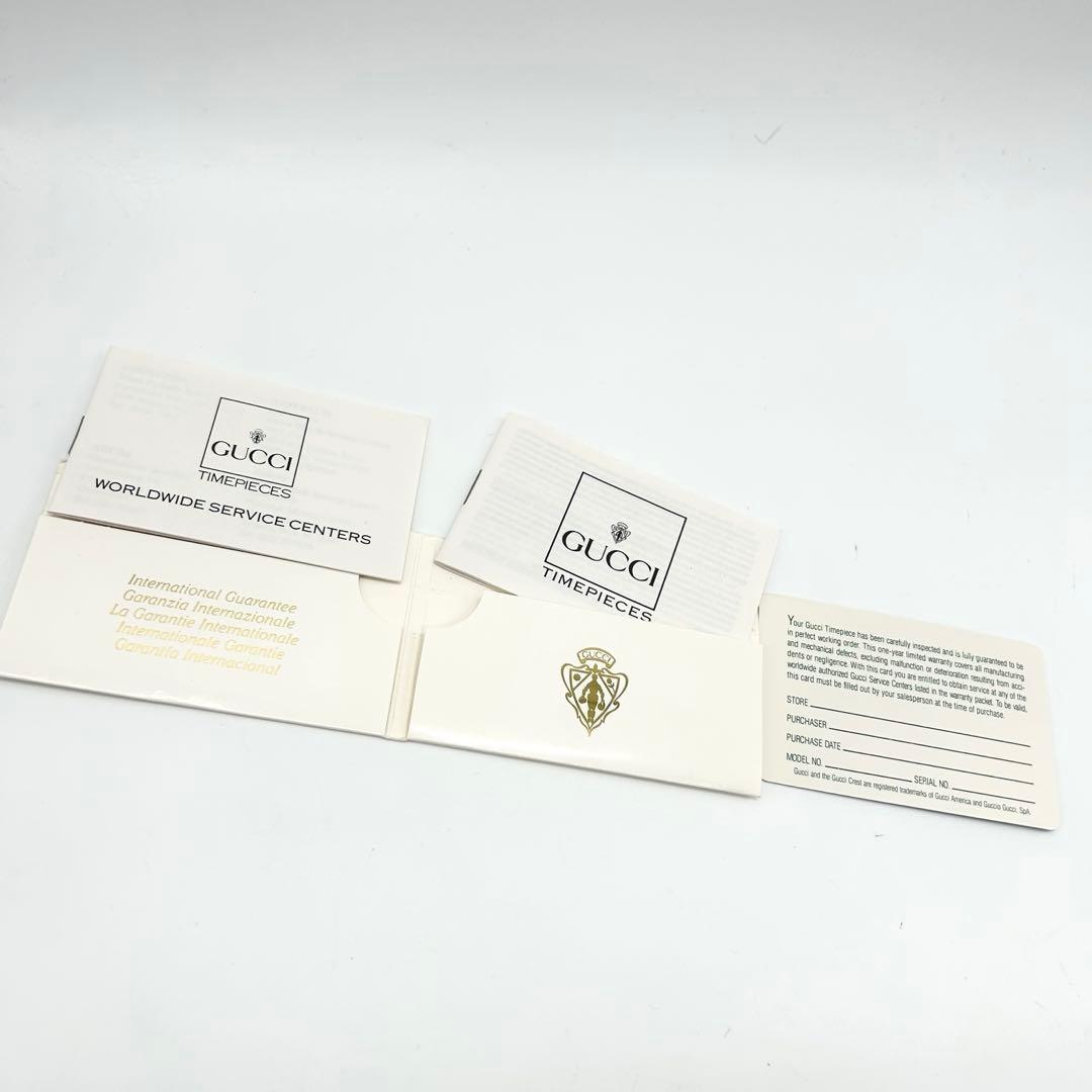 箱付き美品 GUCCI 腕時計 チェンジベゼル レディース ゴールド 8色