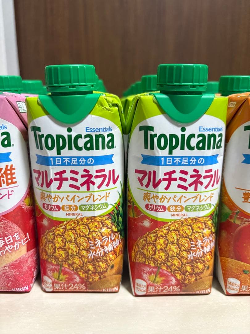 Tropicana トロピカーナ4種 64本セット