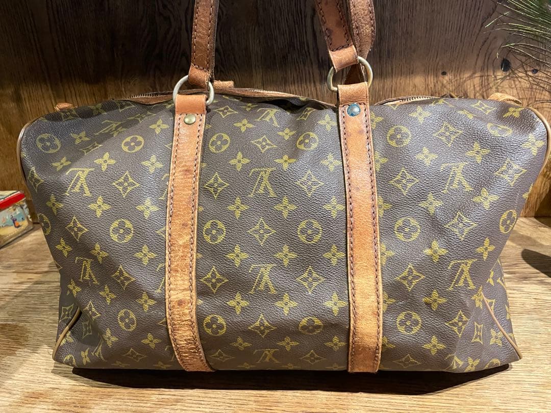 Louis Vuitton モノグラム ボストンバッグ　サックスプール 45