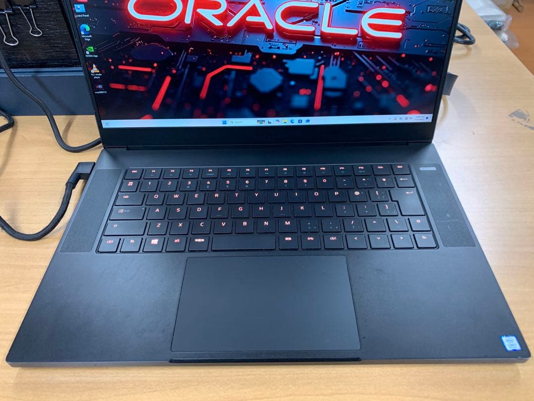 Windowsノート本体 ASUS RAZER 15 GAMING Core i7- 8750H