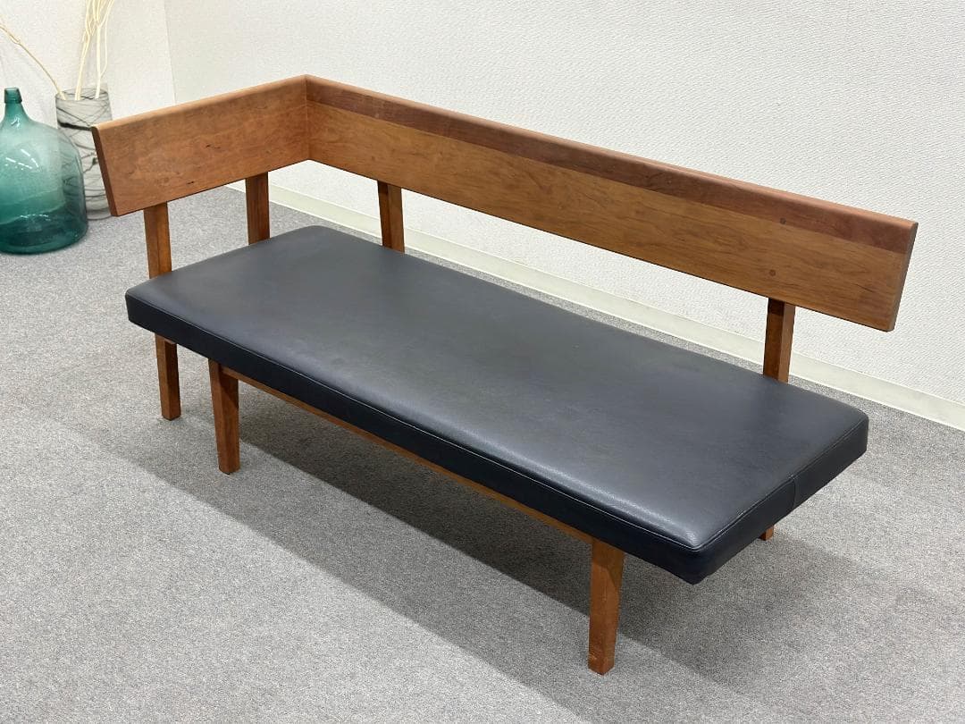 ■マスターウォール■レガーロ　ワンアーム2シーター148　右アーム　ソファベンチ