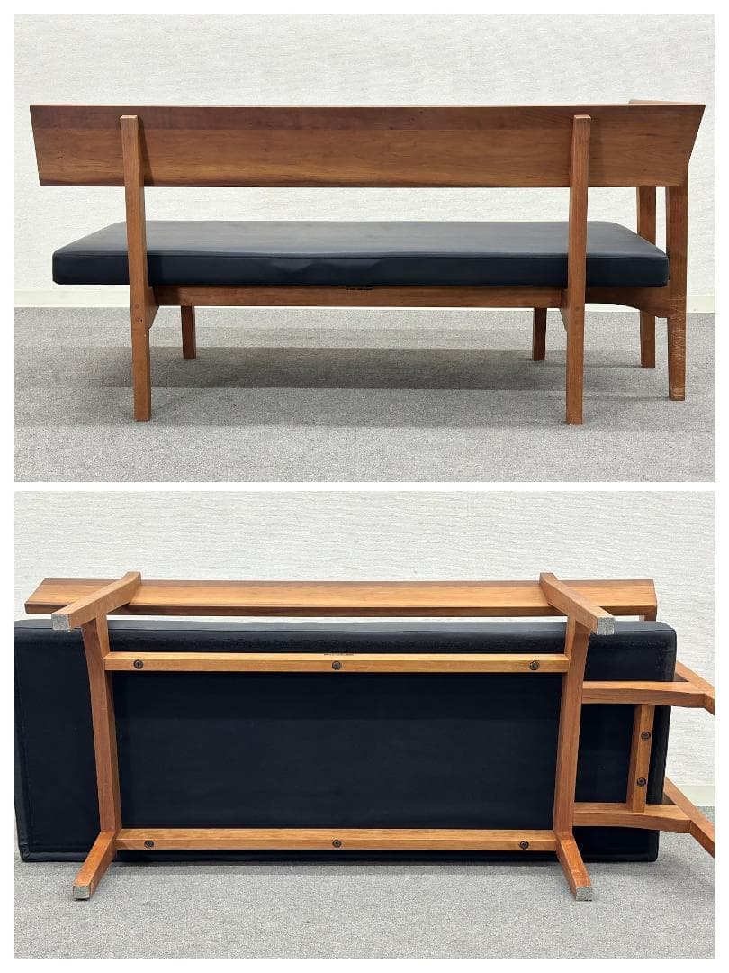 ■マスターウォール■レガーロ　ワンアーム2シーター148　右アーム　ソファベンチ